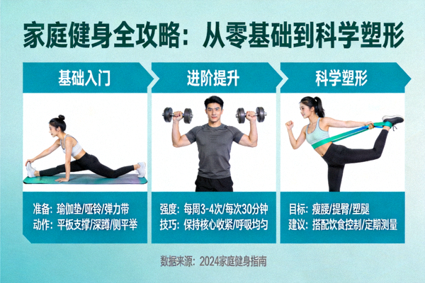 家庭健身全攻略：从零基础到科学塑形